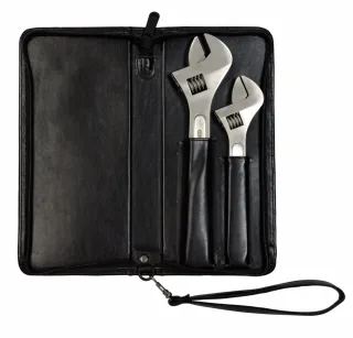 KS Tools TITANplus Rollgabelschlüssel-Satz, 2-tlg, 8"-10" - 965.2006