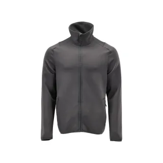 MASCOT Herren Fleecepullover mit Reißverschluss CUSTOMIZED Anthrazitgrau 3XL - 22585-608-89-3XL
