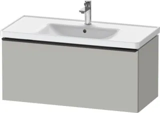 Duravit D-Neo Waschtischunterbau wandhängend Betongrau Matt 984x452x440 mm - DE42560BD070000 DE42560BD070000