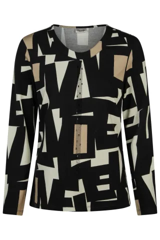 Barbara Lebek - T-Shirts black - Gr. - 48