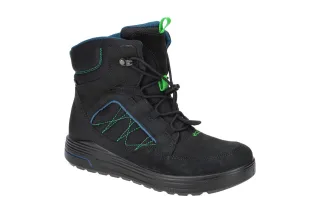Ecco 722312 URBAN SNOWBOARDER GTX Kinder Schuhe Schwarz Poseidon GORE-TEX was...