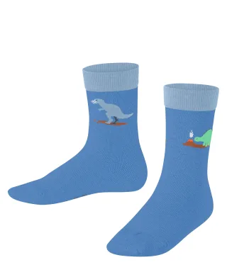 FALKE - FALKE Dinosaurs Kinder blue note - Gr. - 24.5