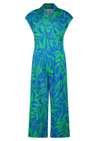 Betty Barclay - Jumpsuit green/blue - Gr. - 46