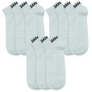 9 Paar Skechers Unisex Sneaker Socken SK43022