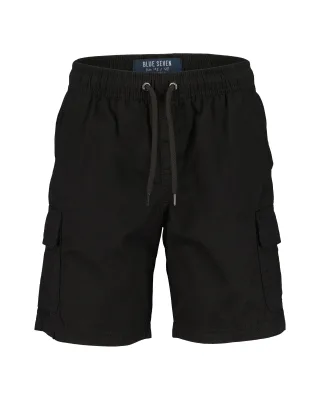 Blue Seven - Kn Bermuda schwarz - Gr. - 146