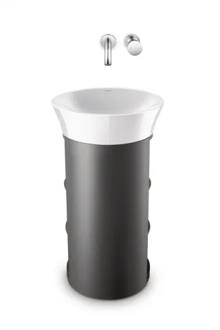 Duravit White Tulip Waschtisch Weiß Hochglanz 500 mm - 23655000701 23655000701