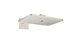 Hansgrohe Kopfbrause 460 3jet Axor Edelstahl Optic 35282800