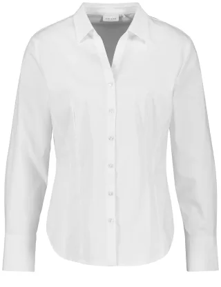 GERRY WEBER Collection - Bluse 1/1 Arm weiss/weiss - Gr. - 42