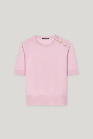 Luisa Cerano - Pullover Weiblich fresh rose - Gr. - 36