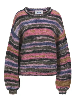 JJXX - JXAMELIA CREW NECK KNIT barberry - Gr. - M