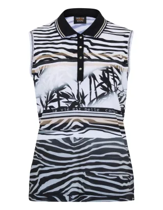 CANYON women sports - CYS VERONA Polotop white - Gr. - 46