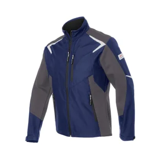 KÜBLER BODYFORCE Softshell Jacke dunkelblau/anthrazit L - 1425 5375-4897-L