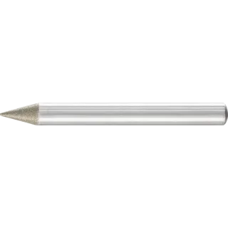PFERD TOOLS Diamant-Schleifstift Spitzkegel zum Anfasen/Entgraten/Senken - 36476006