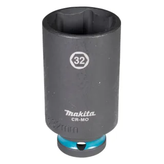 Makita Schlagnuss 1/2 Zoll lang Impact Black - E-16558