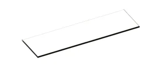 Keuco Glasabl. Lumos Ersatzteil SPS 90110 380x112x6mm, 90110000003 90110000003