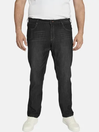 Charles Colby 5-Pocket-Jeans "Tiefbundjeans BARON CASSANDER"