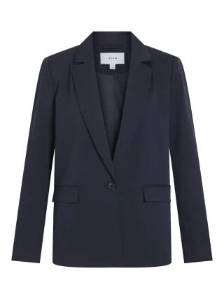 VILA - VIMERLE L/S BLAZER navy blazer - Gr. - 38