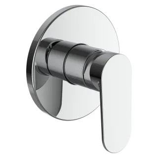 LAUFEN Brausearmatur Unterputz NEJA für SIMIBOX Standard und SIMIBOX Light chrom H3315160040001
