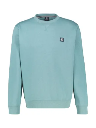 LERROS - O-NECK BUENDCHEN arctic blue - Gr. - XXL