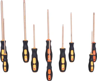 KS Tools BERYLLIUMplus Schraubendreher-Satz 10-tlg - 962.0807