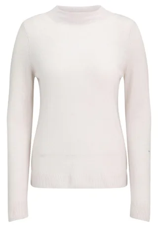 Betty Barclay - Kaschmir-Pullover beige - Gr. - 40