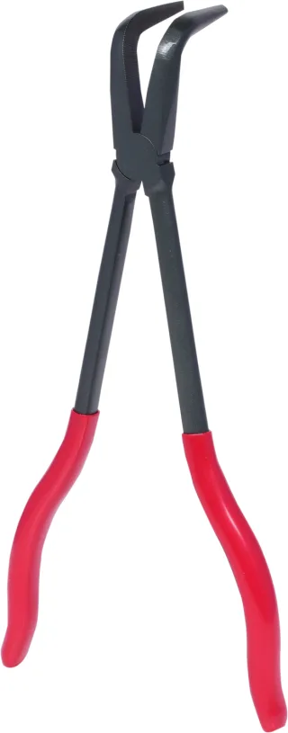 KS Tools Flachrundzange 90° gebogen, XL, 270mm - 500.7053