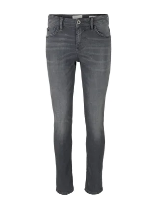 Denim Tom Tailor - TTPIERS SLIM Jeans used dark stone grey denim - Gr. - 29/34
