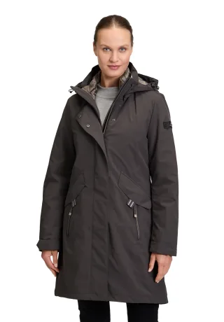 Betty Barclay 3-in-1-Funktionsjacke "Damen mit abnehmbarer Kapuze" mit Kapuze