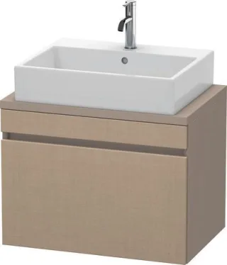 Duravit DuraStyle Konsolenwaschtischunterbau wandhängend Leinen & Basalt Matt 700x478x512 mm - DS530 DS530107543