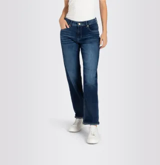 MAC - MAC JEANS - STRAIGHT, Light authentic denim blau - Gr. - 38/30