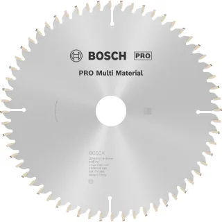 Bosch PRO Kreissägeblatt Multi Material für Kapp- und Gehrungssägen - 2608640446
