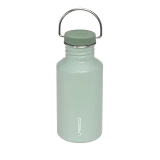 Lässig Edelstahltrinkflasche - Grün