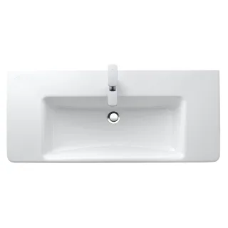 LAUFEN Aufsatzwaschtisch LAUFEN Pro S 1050x465,weiß mit LCC ,Unterseite geschliffen,81696.6,81696640 H8169664001091