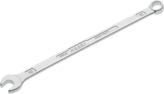 HAZET Ring-Maulschlüssel Außen-Doppel-Sechskant extra lang schlanke Bauform - 600LG-10