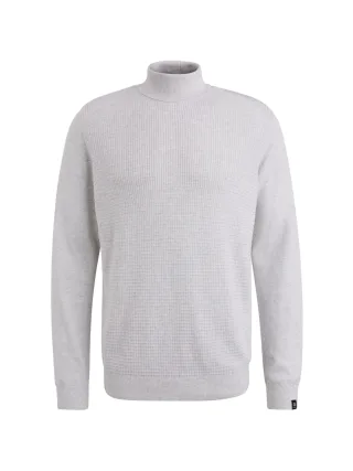 Vanguard - Roll neck pima cotton bone white melee - Gr. - XL