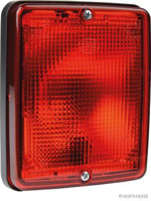 HERTH&BUSS Nebelschlussleuchte schwarz/rot - 81695300
