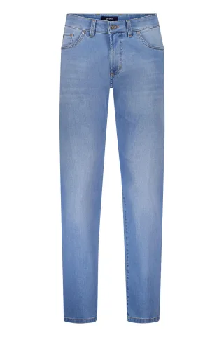 gardeur menswear - NEVIO-20 light stone used - Gr. - 40/32