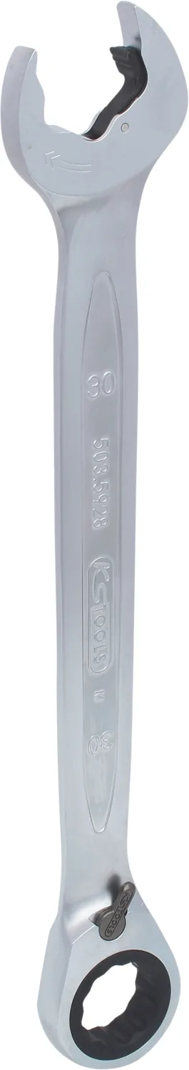 KS Tools DUO GEARplus Ringmaulschlüssel,Maul-Ratschenfunktion, umschaltbar - 503.5928