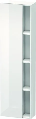 Duravit DuraStyle Hochschrank Weiß Hochglanz & Matt 500x240x1800 mm - DS1248L2218 DS1248L2218