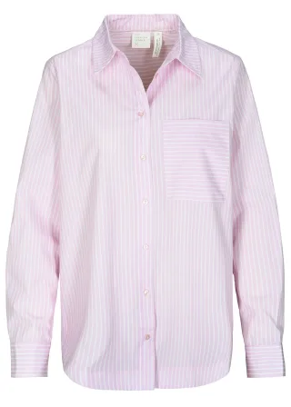THE FASHION PEOPLE - Blouse Striped wild rose stripe - Gr. - 36