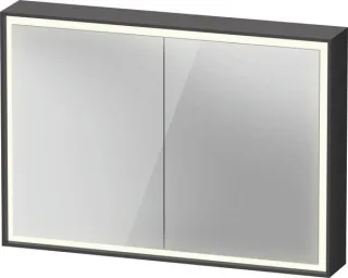 Duravit L-Cube Spiegelschrank Graphit 1000x155x700 mm - LC7552049492010 LC7552049492010