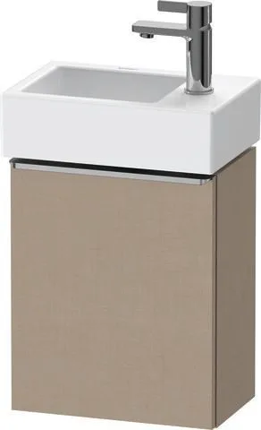 Duravit D-Neo Waschtischunterbau wandhängend Leinen Matt 364x222x440 mm - DE4218L70750000 DE4218L70750000