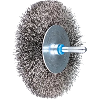 PFERD TOOLS Rundbürste ungezopft RBU Schaft 6 mm Edelstahl-Draht - 43109008