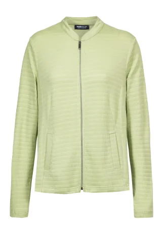 FRANK WALDER - Blazer NOS mit feiner Struktur lime green - Gr. - 42