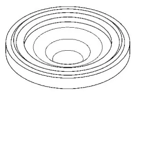 KWC Aquarotter Siebdichtung 24x17x2,5 mm, 2000104706, 2000104706 2000104706