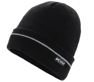 KÜBLER Strickmütze schwarz ST - 8206 2102-99-ST