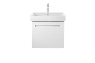 Duravit Duravit No.1 Waschtisch Weiß Hochglanz 600 mm - 2375600000 2375600000