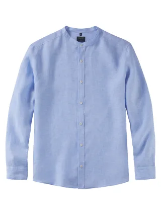 OLYMP - OLYMP Casual bleu - Gr. - 3XL