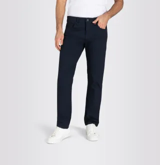 MAC - MAC JEANS - Arne, Structure Flex blau - Gr. - 33/30