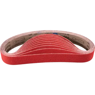 PFERD TOOLS Keramikkorn Schleifband BA CO-COOL für Edelstahl-Schliff mit Rohrbandschleifer - 45000202